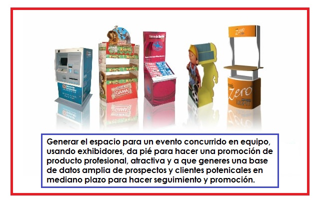 Mercadeo Multinivel - Estrategia de Displays y Exhibidores Mercadeo Multinivel - Estrategia de Displays y Exhibidores