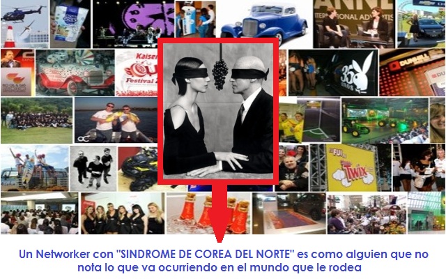 Similitud al Aislamiento de la Industria en un Networker de Marketing Multinivel Similitud al Aislamiento de la Industria en un Networker de Marketing Multinivel